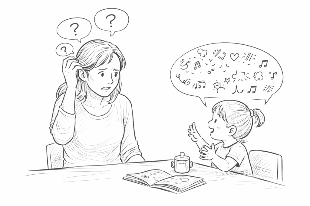 We did all the right things — so why isn’t she speaking our language?