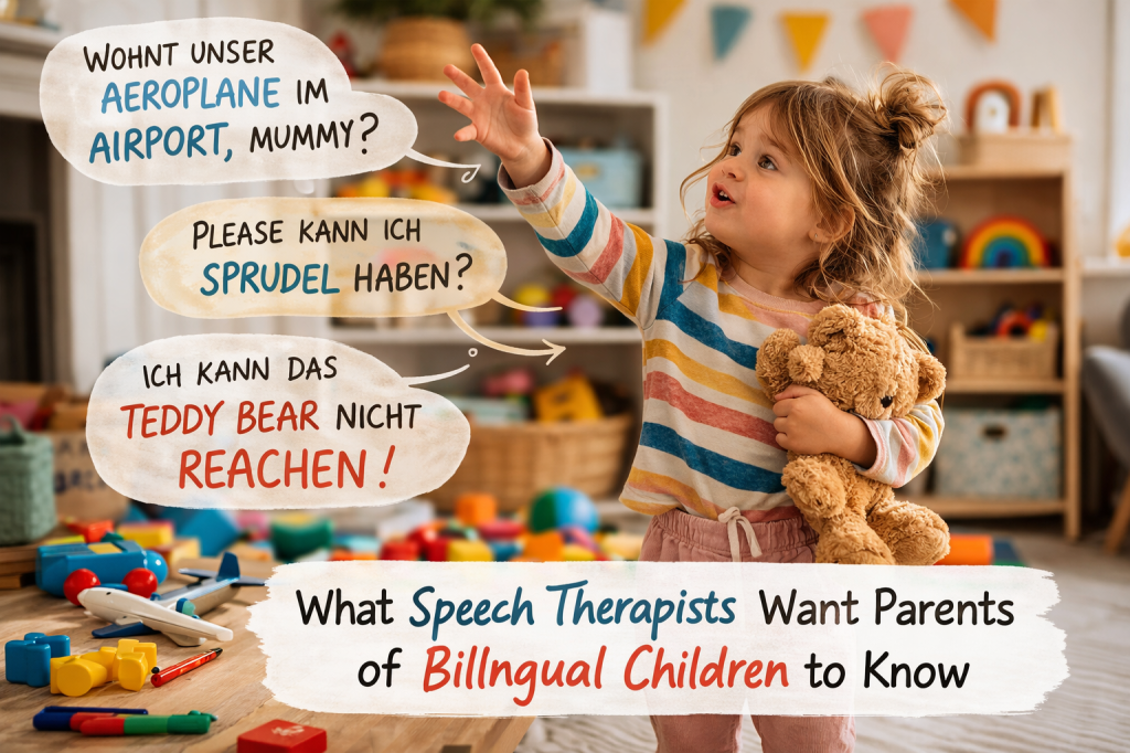 What Speech Therapists Want Parents of Bilingual Children to&nbsp;Know