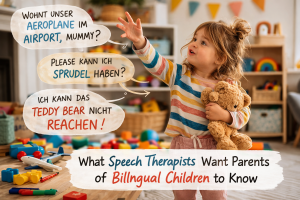 What Speech Therapists Want Parents of Bilingual Children to Know